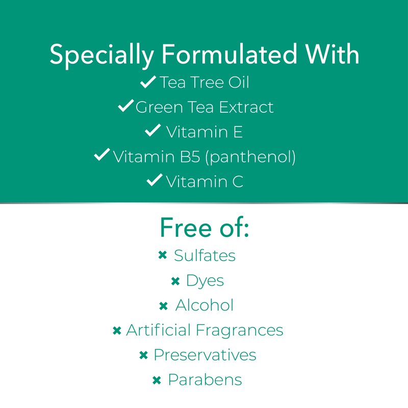 Scalp Psoriasis Shampoo & Conditioner Treatment - 11 Fl Oz