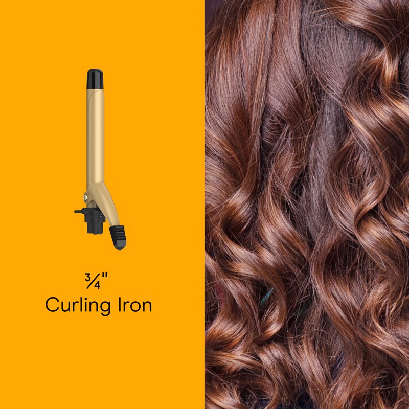 Instant Heat Multi-Attachment Styler for Textured Hair - 25 Heat Settings