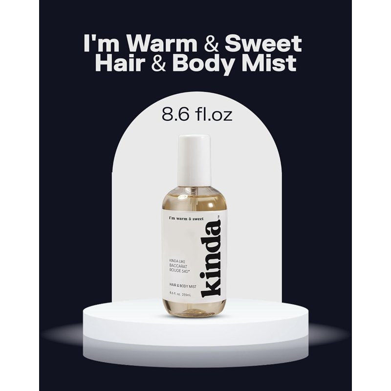 Fragrant Hair and Body Mist - 8.6 fl oz Lightweight Daily Scent Spray