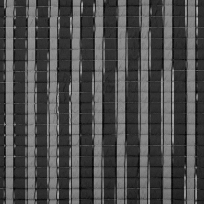 Mainstays Grey Reversible Quilt - Full/Queen, 86 x 90 Inches, Grey Striped
