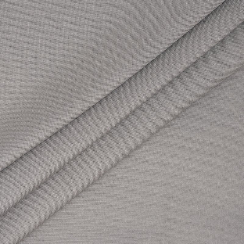 2 Pack Steel Cotton Fabric - 1 Yard Cut, 44 Inch Wide for Quilting & Sewing - Silver