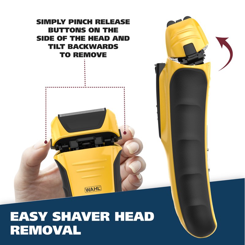 Rechargeable Waterproof Electric Foil Shaver for Men