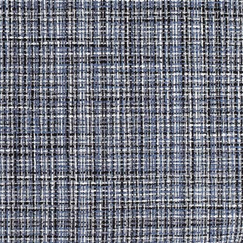 Memory Foam Non-Slip Chair Cushion Pad - 2 Pack, Blue Black