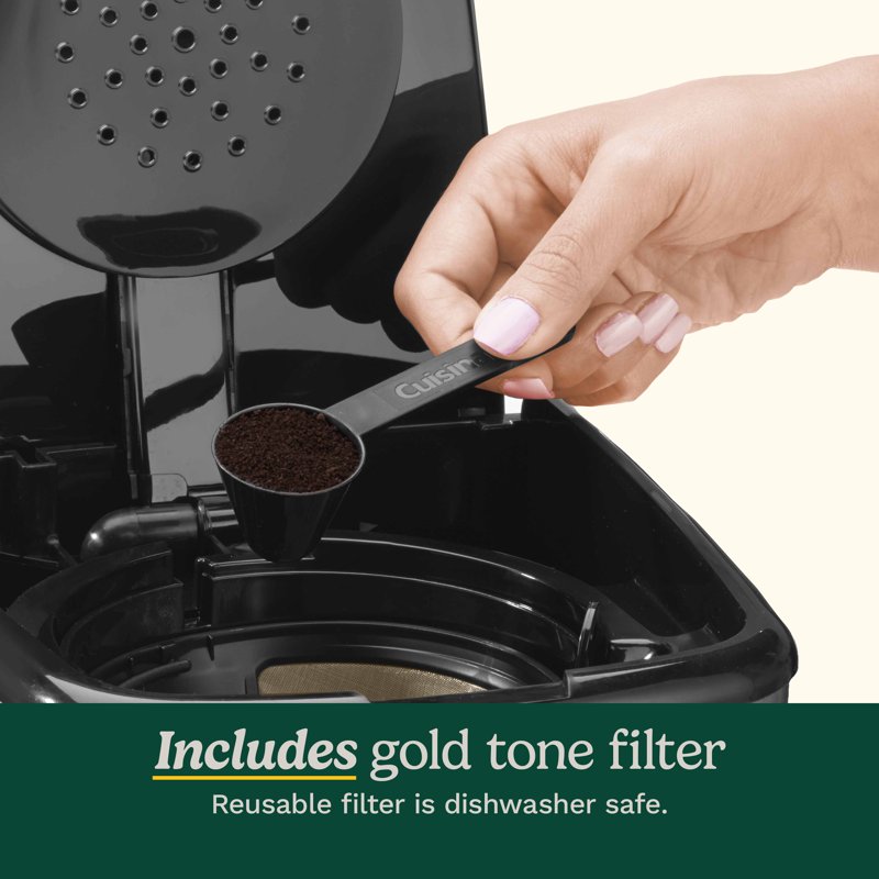 14-Cup Programmable Coffee Maker with Brew Strength Control
