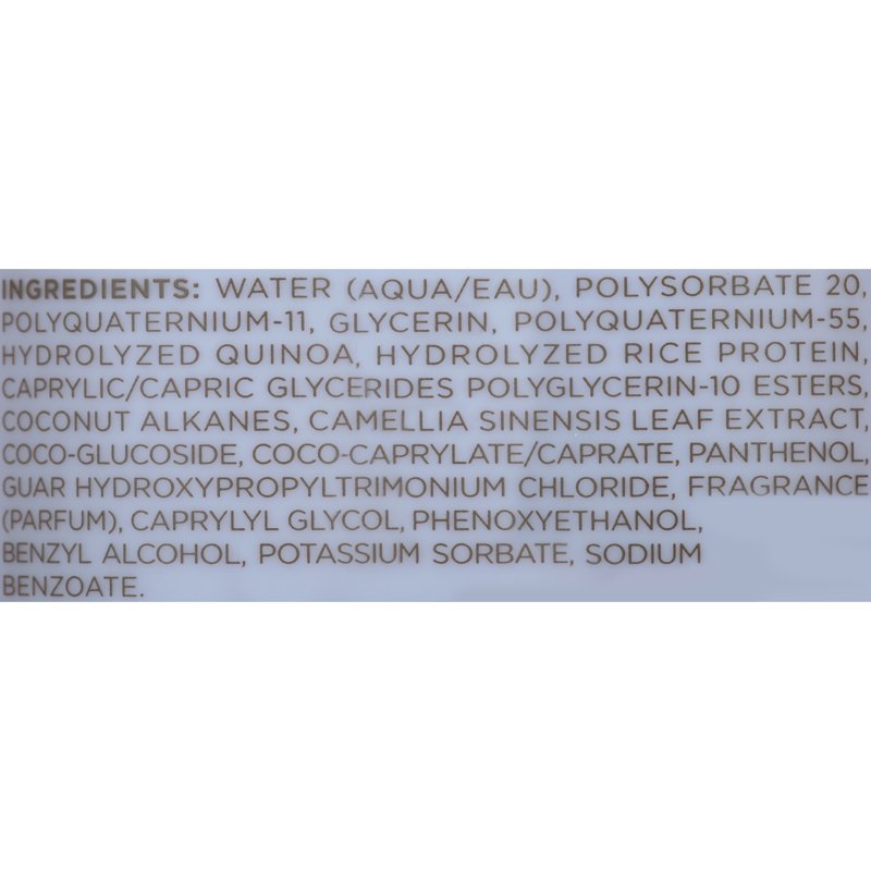 Curl Enhancing Foam Mousse with Quinoa & Rice Protein - 5 oz