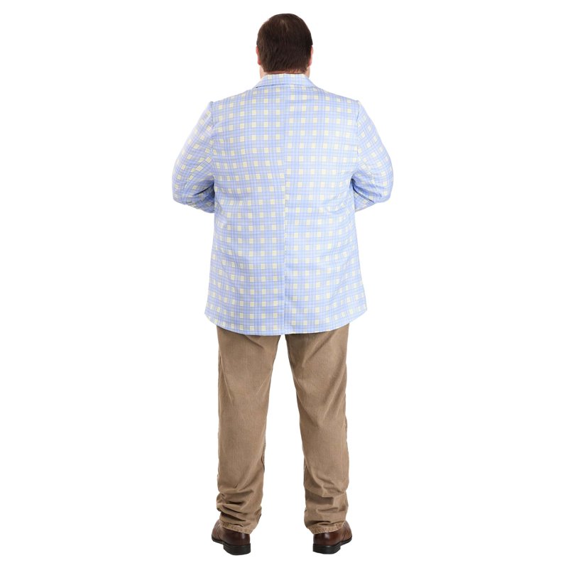 Plus Size Saturday Night Live Matt Foley Costume for Men - 2X