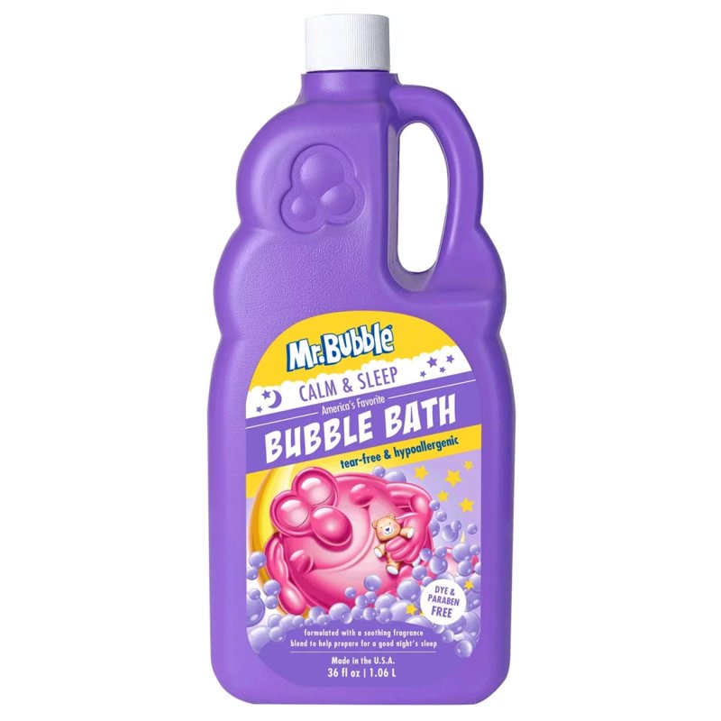 Calm & Sleep Bubble Bath - Lavender, Eucalyptus & Chamomile, 36 oz (2 Pack)
