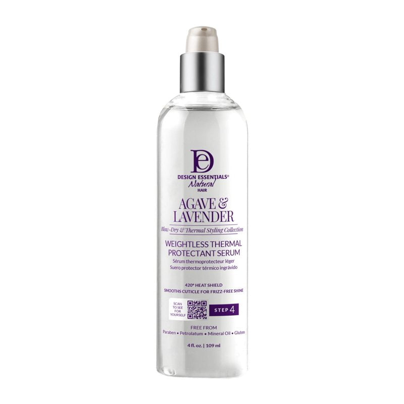 Weightless Thermal Protectant Serum - Agave Lavender, 4 oz