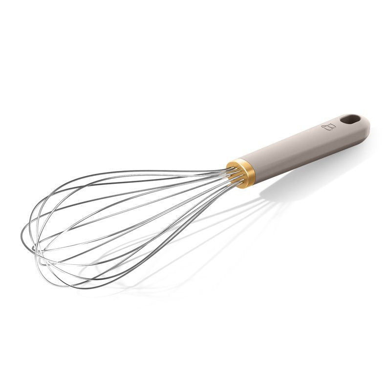 Balloon Whisk - Lightweight Stainless Steel with Soft Grip Handle