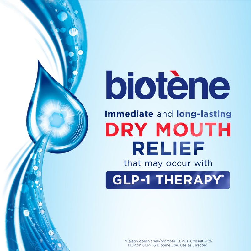 Oral Balance Dry Mouth Moisturizing Gel, 1.5 oz Alcohol-Free Formula
