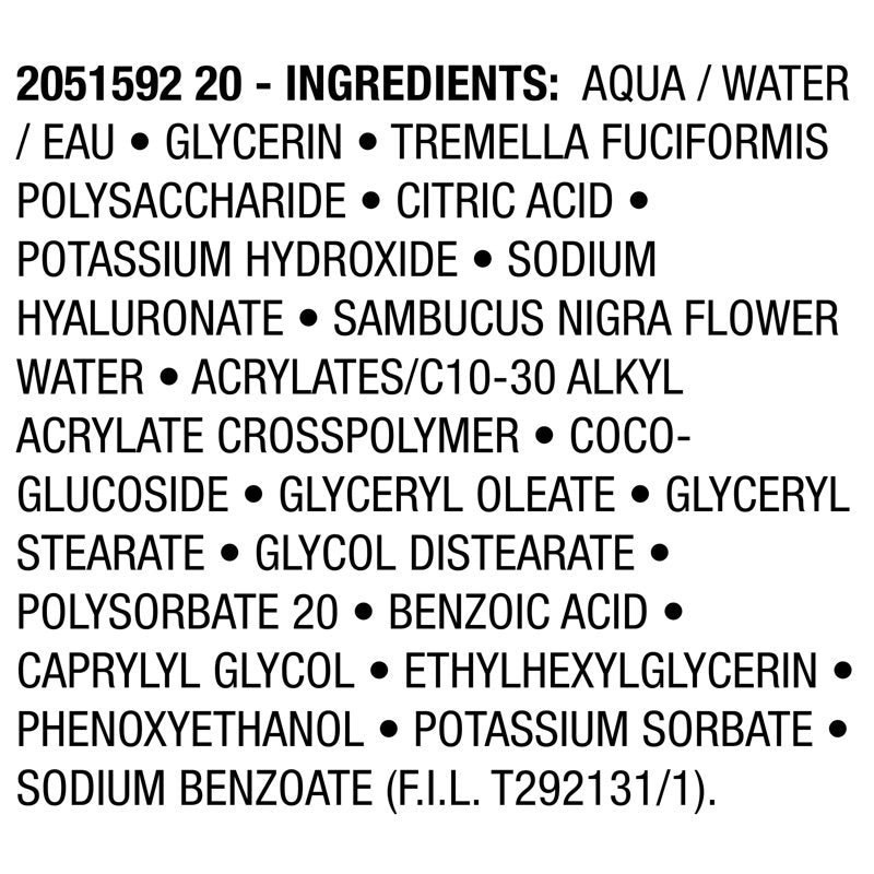 Hydrating Milky Facial Toner with Hyaluronic Acid & Snow Mushroom