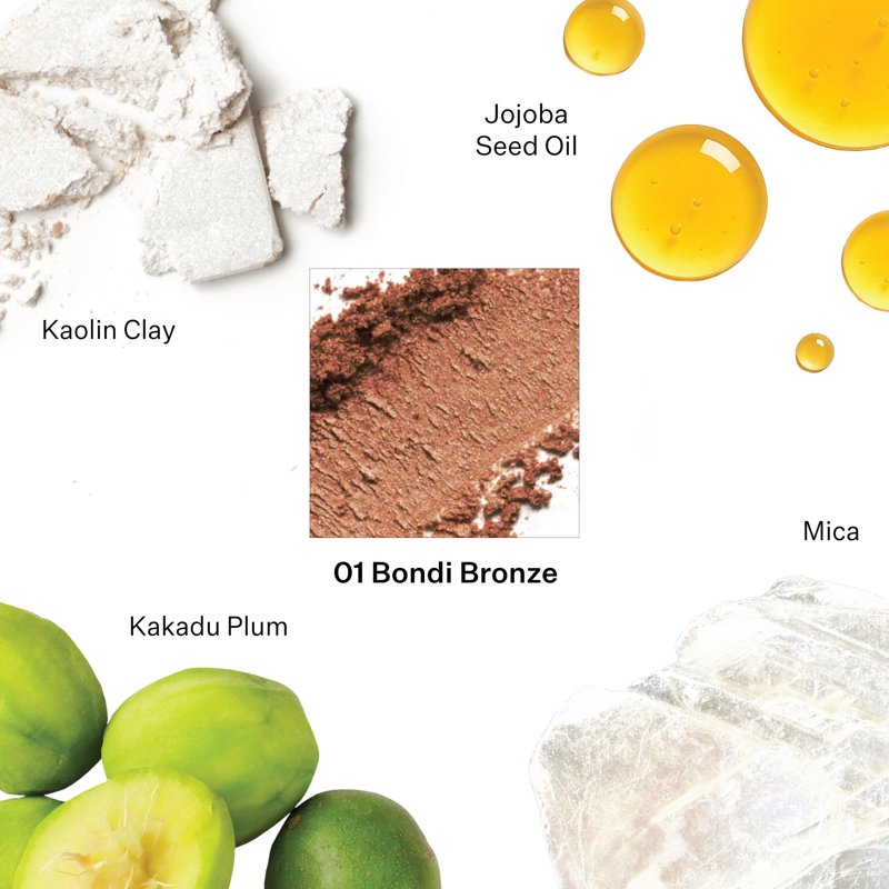 Natural Glow Loose Bronzer - Highly Pigmented & Nourishing