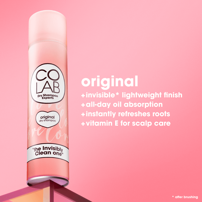 Invisible Dry Shampoo - Bergamot and Rose Scented - 4.1 oz