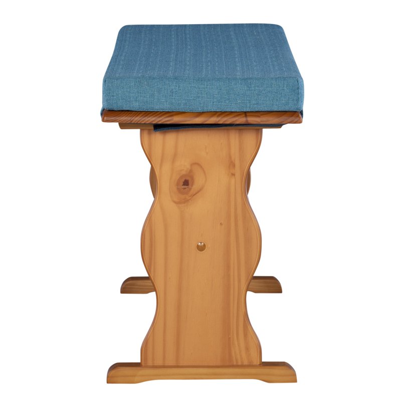 5-Piece Blue Nook Cushion Set for Breakfast Benches