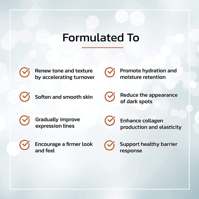 Retinol Face Moisturizer with Hyaluronic Acid & Vitamin E, 2 fl oz