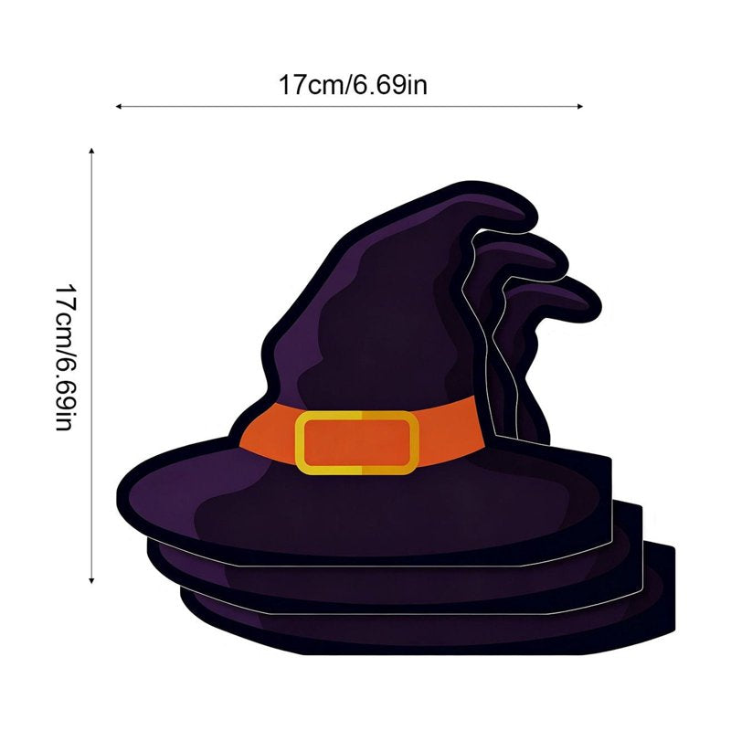 Purple Halloween Pumpkin Shape Paper Napkins 20 Pack - Disposable Cocktail & Party Table Decor