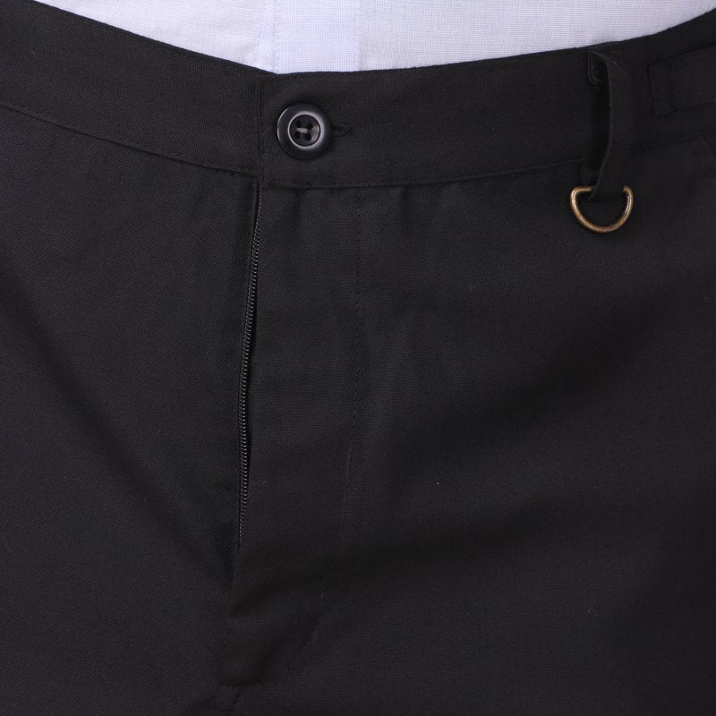 Men's Victorian Steampunk Airship Pants Costume - Black, S