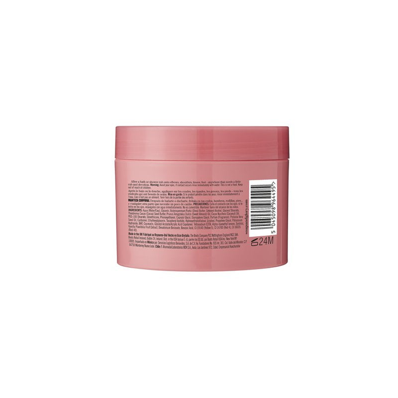 Smoothie Star Body Butter with Shea Butter for Dry Skin - 10.1 oz