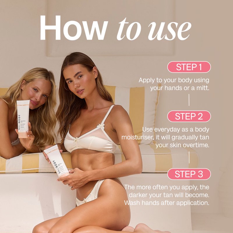 Gradual Self Tanning Lotion with Coconut Oil & Cocoa Butter, 5.07 fl. oz