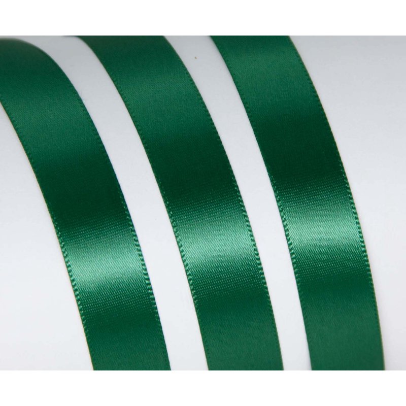 Offray Satin Ribbon 5/8 Inch Forest Green 3 Pack - Craft & Gift Wrap