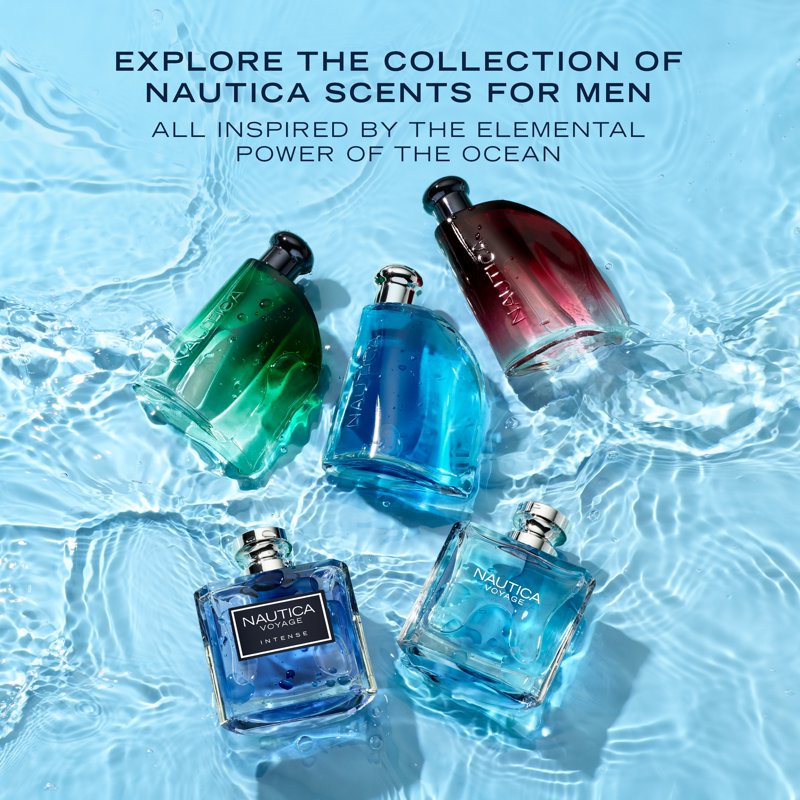 Nautica Voyage Intense Eau de Toilette 1.6oz - Men's Fragrance