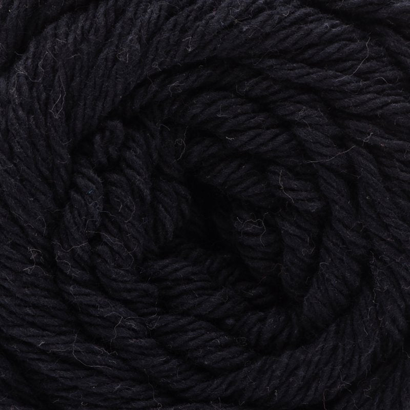 Black Peaches & Crème Medium Cotton Yarn - 4 Weight, 120 Yards, 2.5oz, Single Variation