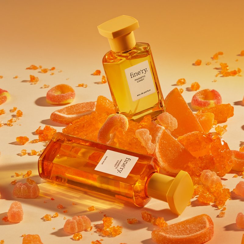 Magnetic Candy Eau De Parfum - Long-Lasting Citrus Perfume, 2 fl oz