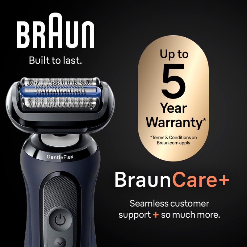 Braun Series 6 Electric Razor for Men with Precision Trimmer