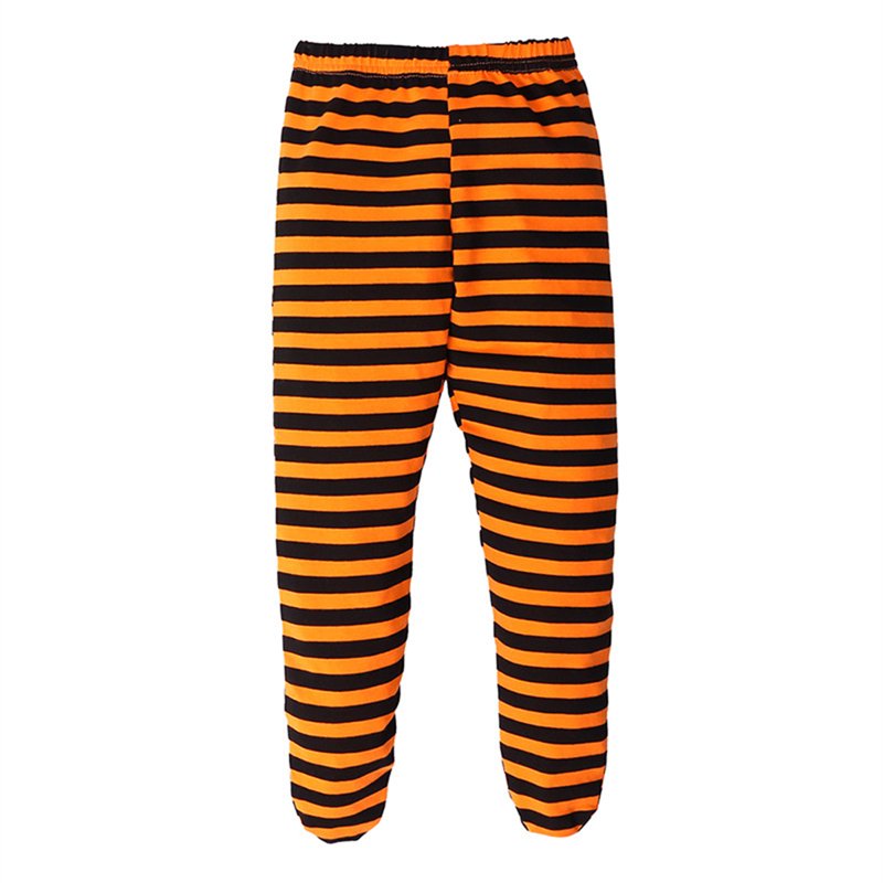 2-Pack Baby Pumpkin Costume Set 0-24 Months Halloween Romper & Pants
