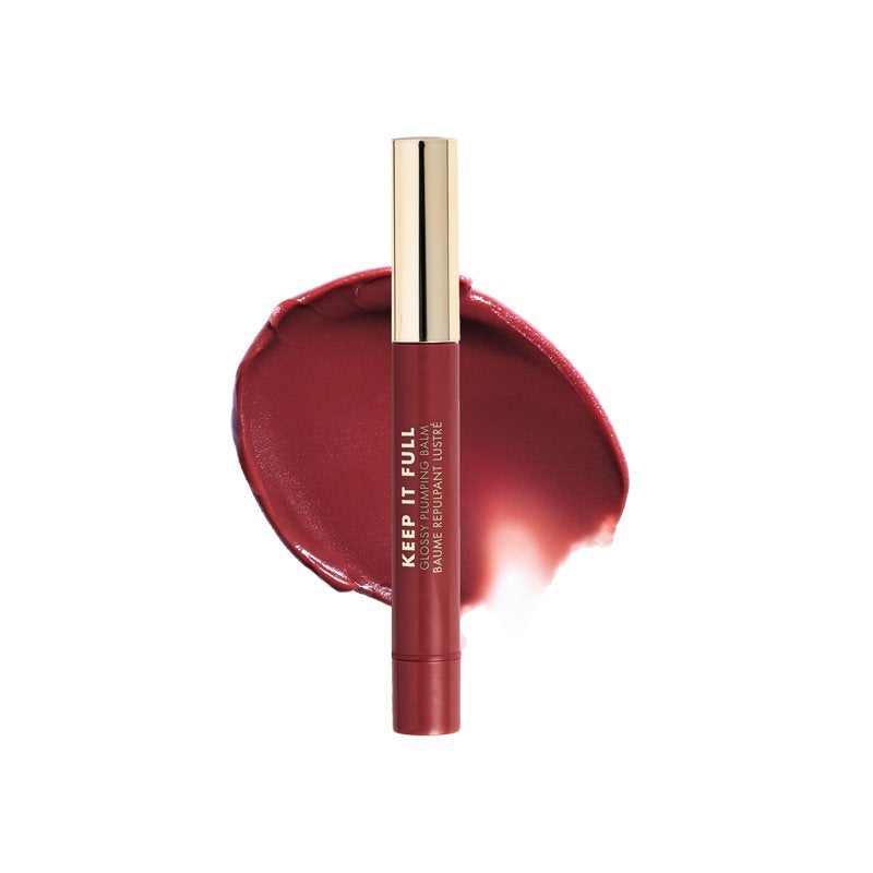 Glossy Plumping Lip Balm - 3-in-1 Hydrating Lip Treatment