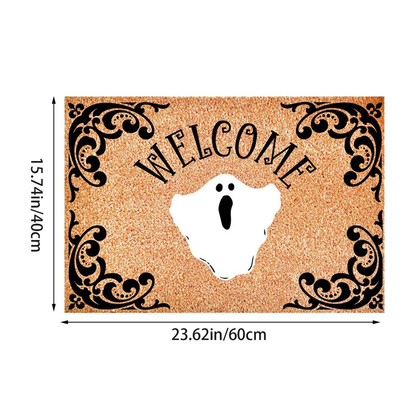 Halloween Door Mat Pumpkin Funny Doormat - Autumn Door Mat Z10007
