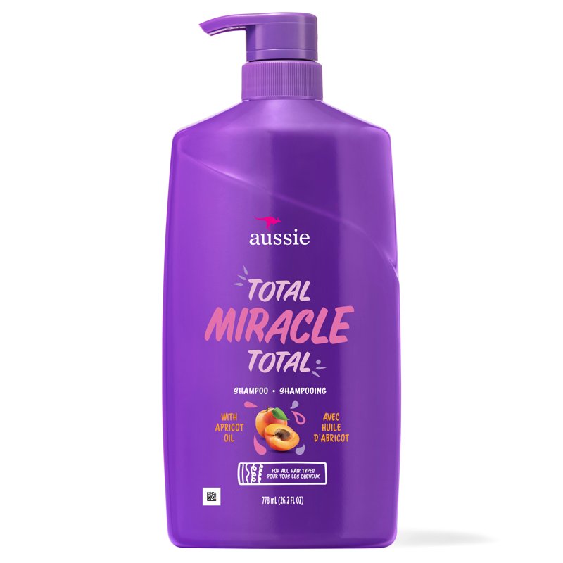 Total Miracle Shampoo - Hydrating Formula for All Hair Types