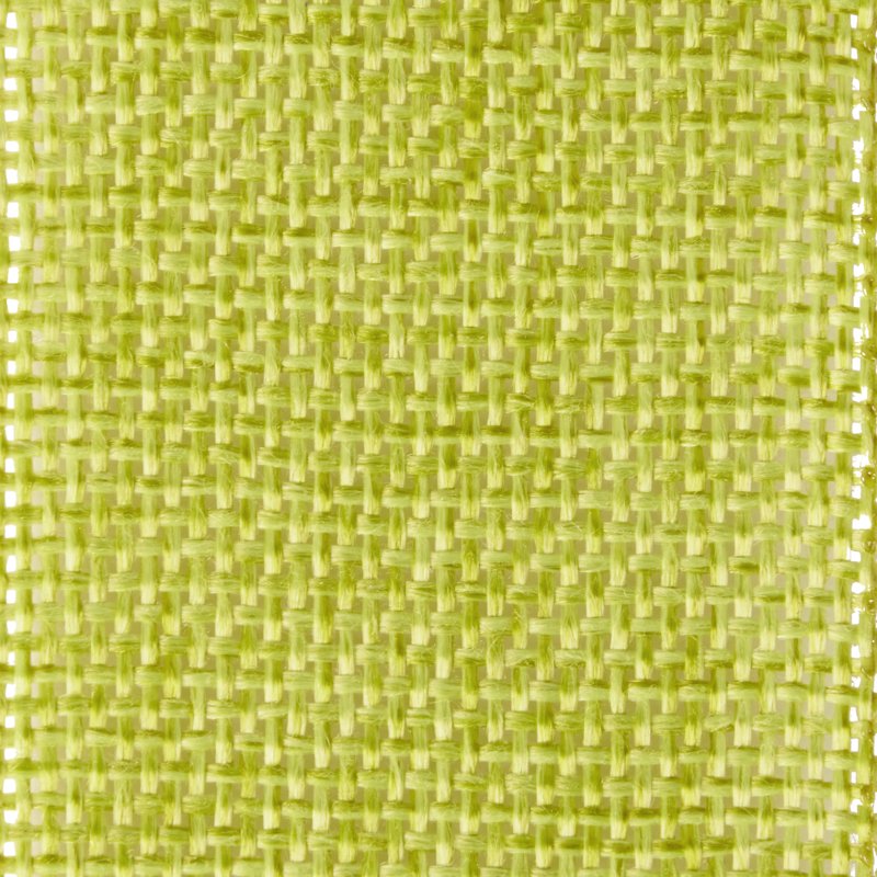(4 Pack) Offray Burlap Ribbon - Lemongrass Green, 1.5 Inch Woven Craft Ribbon, 9 Feet