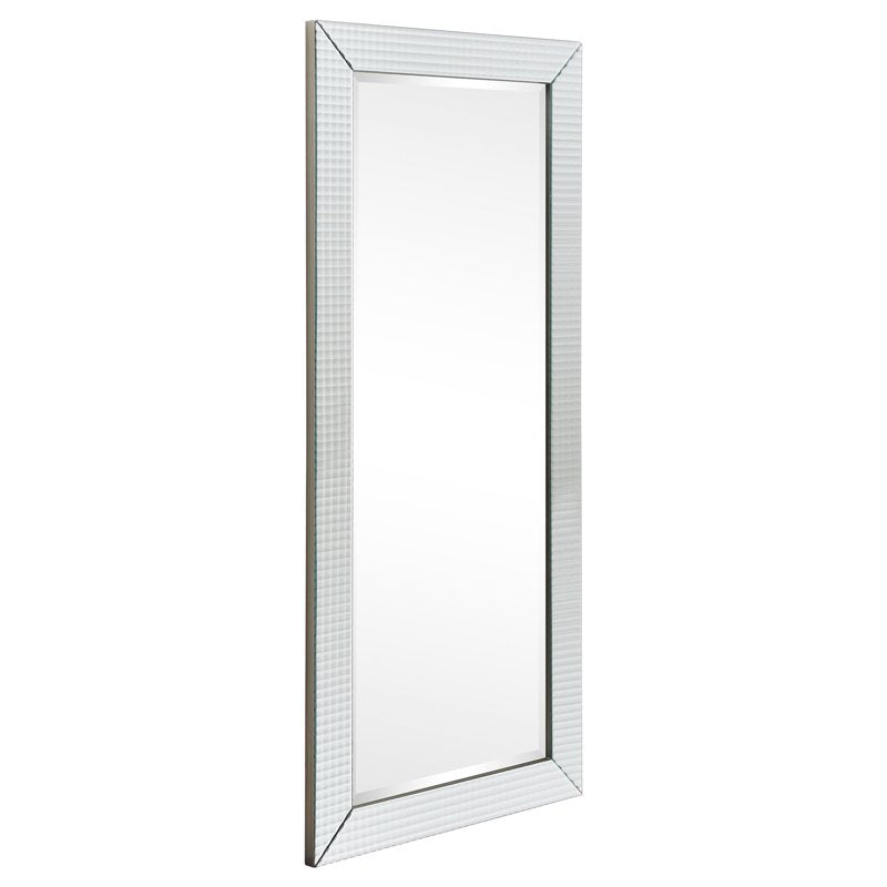 Rectangle Wall Mirror 24x54 Inches Beveled Glass Modern Decor - Empire Art