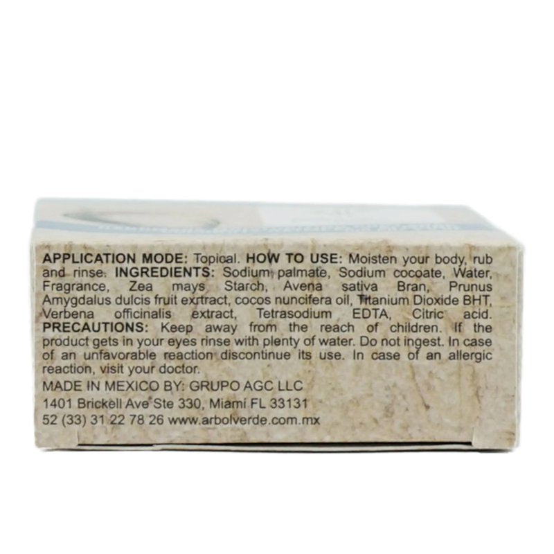 Natural Vegan Moisturizing Body Soap Bar - 4 Pack