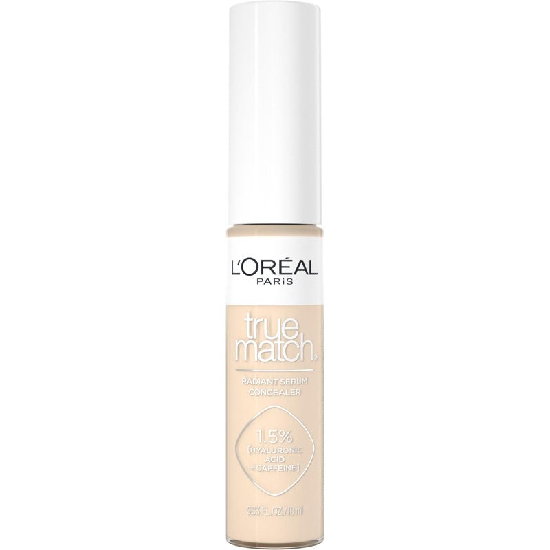 True Match Radiant Serum Concealer with Hyaluronic Acid - 24 Shades