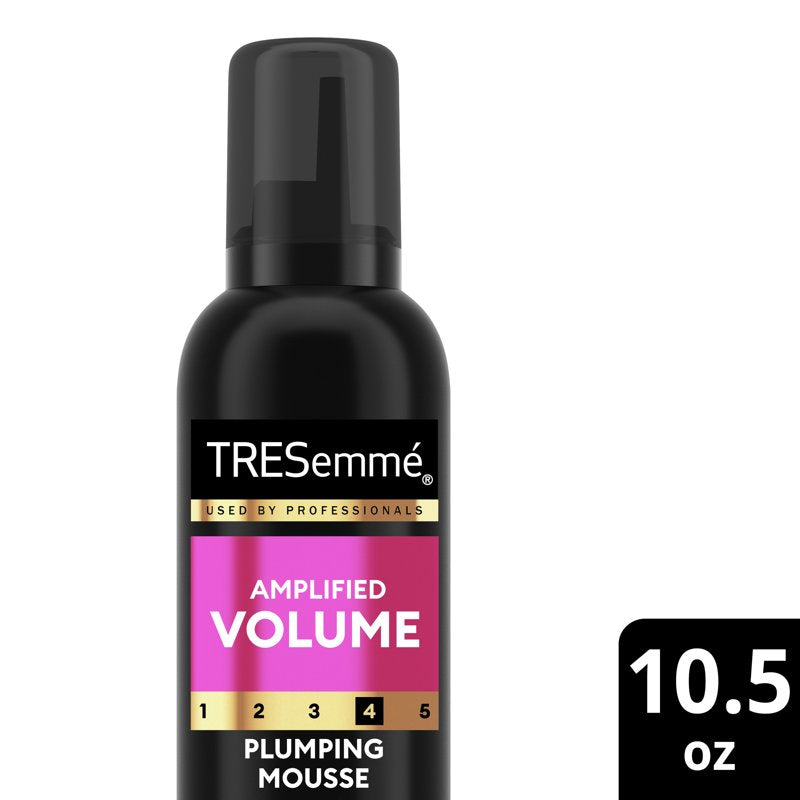 Plumping Hair Mousse for 24-Hour Lift and Voluminous Body, 10.5 Oz