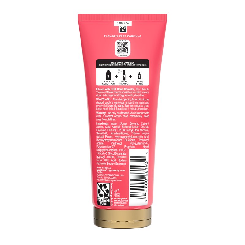 Protein Repair Treatment Mask - Nourishing Hair Mask, 6.7 fl oz