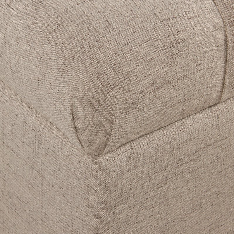 Tufted Storage Bench with Hinged Lid - Multiple Colors