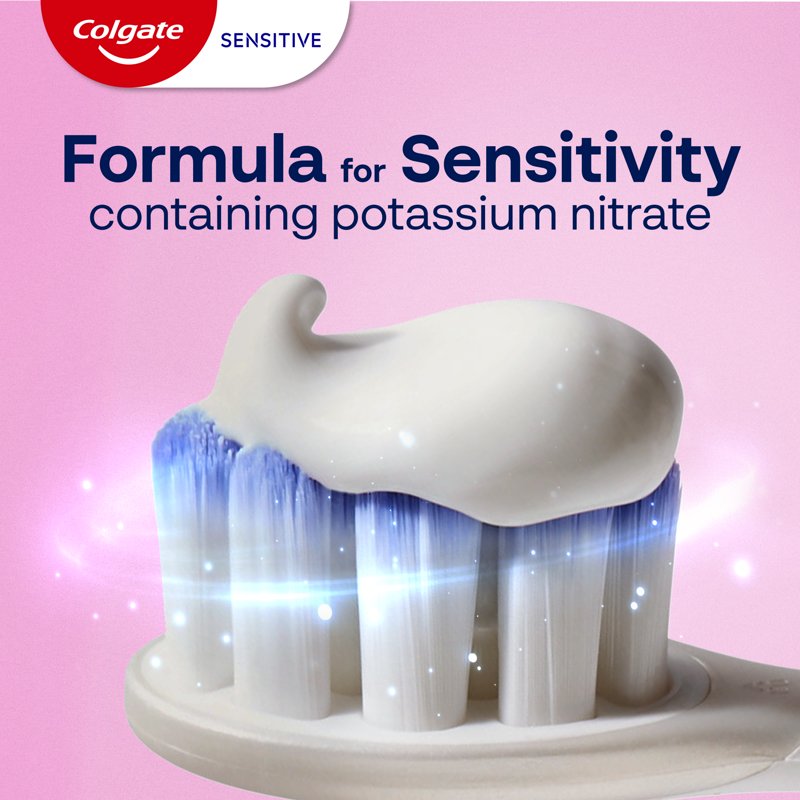 Sensitive Teeth Protection Toothpaste - Fluoride & Potassium Nitrate