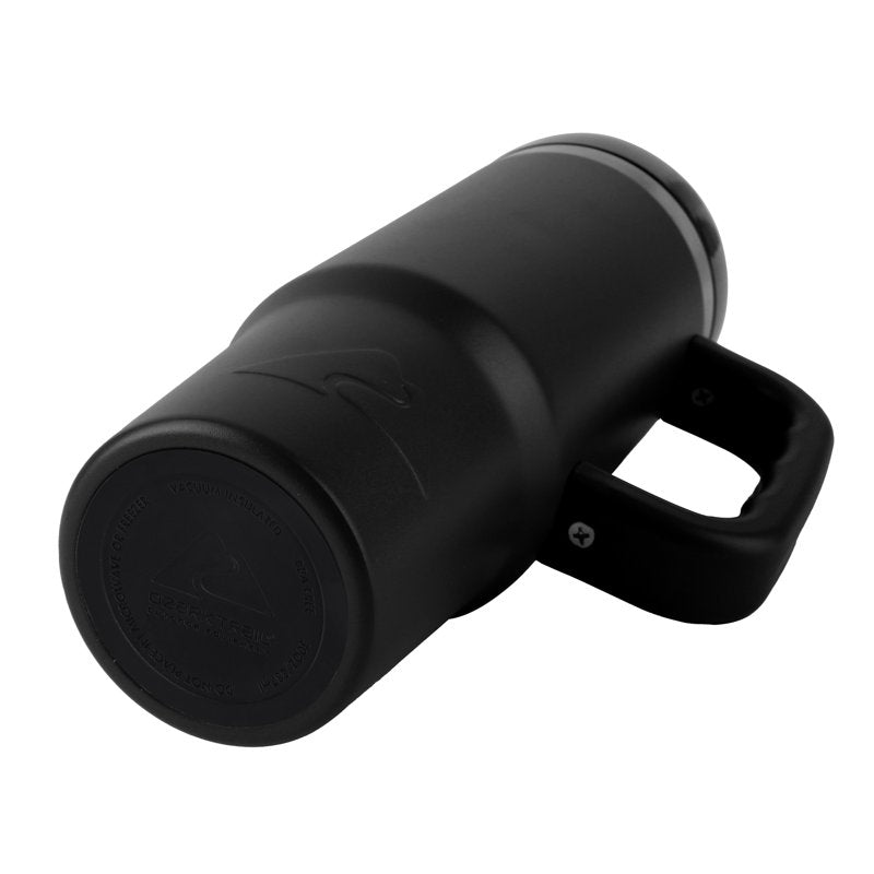 30 oz Stainless Steel Insulated Tumbler with Handle - Rich Black