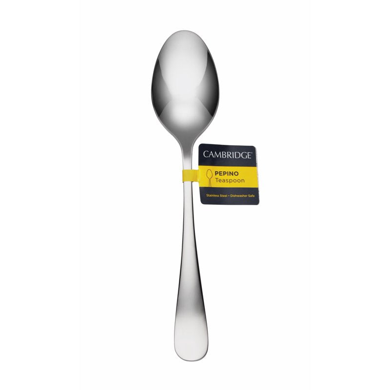 Pepino Mirror Teaspoon - 18/0 Stainless Steel - 1 Piece