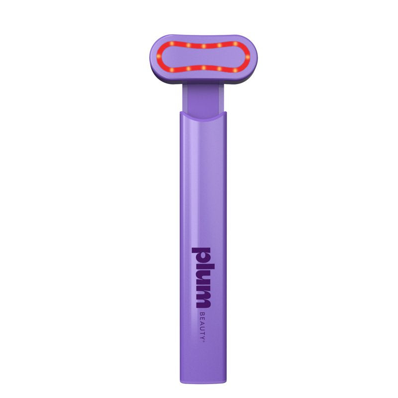 Red Light Therapy Vibrating Facial Wand for Anti-Aging and Skin Radiance