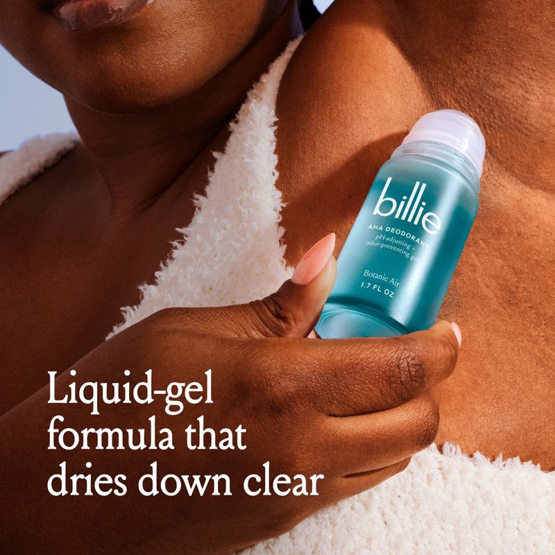 AHA pH Adjusting Women's Deodorant Gel - Aluminum Free