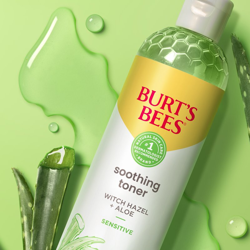 Soothing Facial Toner with Witch Hazel and Aloe, Alcohol-Free, 12 fl. oz.