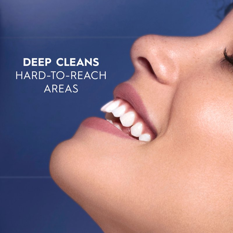 Rechargeable Electric Toothbrush with 2 Brush Heads - Multiple Colors