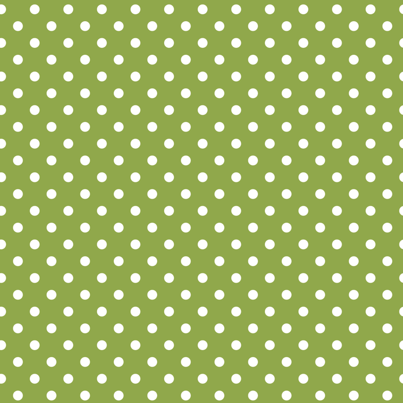 Fat Quarter Precut Fabric - Medium Dot Grass Cotton for Quilting & Sewing - 18x21 Inches (Variation: MED DOT GRASS, Single)