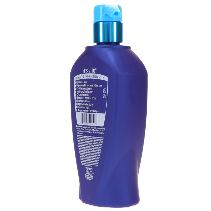 Miracle Moisture Shampoo, Sulfate-Free Hydrating Hair Treatment, 10 Oz