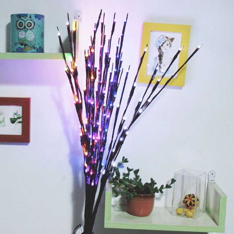 30-Inch LED Lighted Branch Vase Decoration Pink - Bendable Fairy Lights for Home & Events