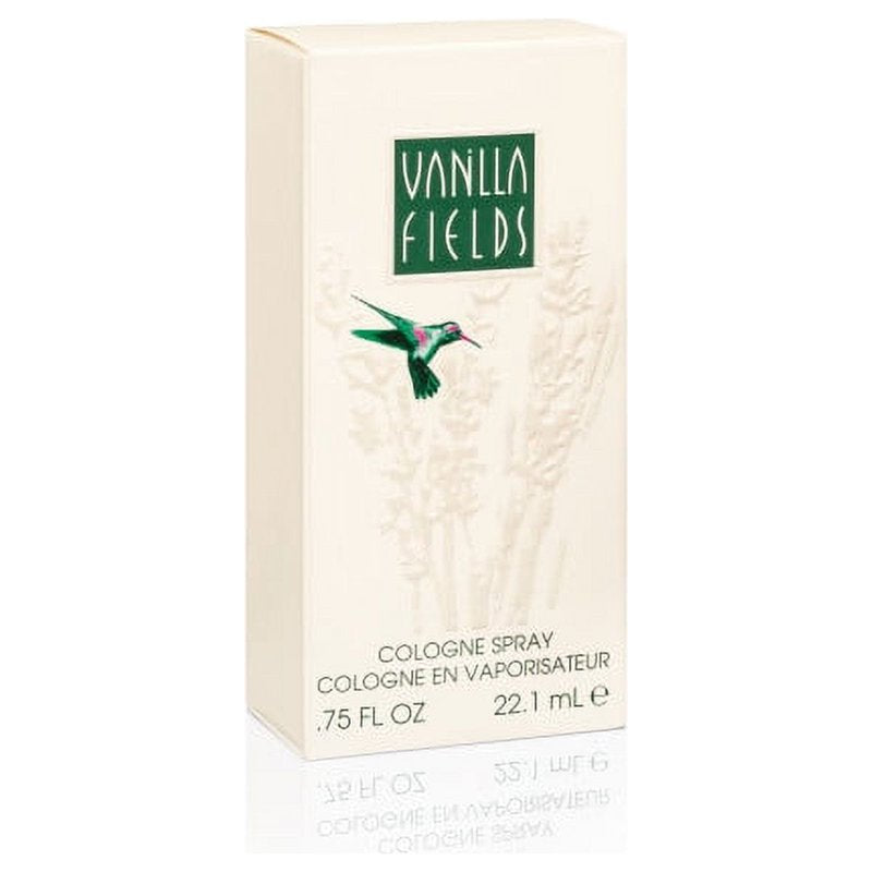 Vanilla Fields Eau de Cologne Spray for Women, 0.75 fl oz